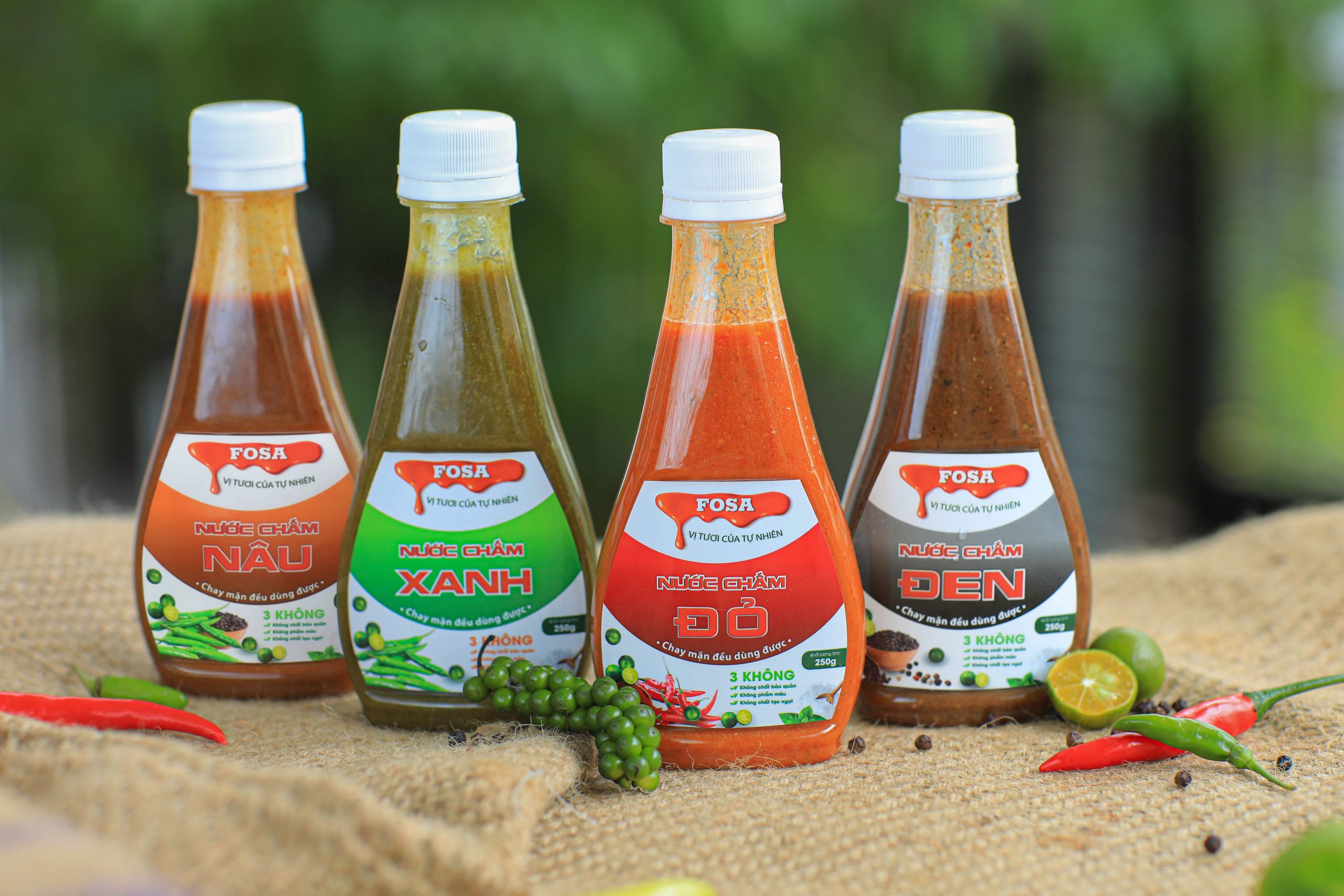 4 LOẠI NƯỚC CHẤM 250G