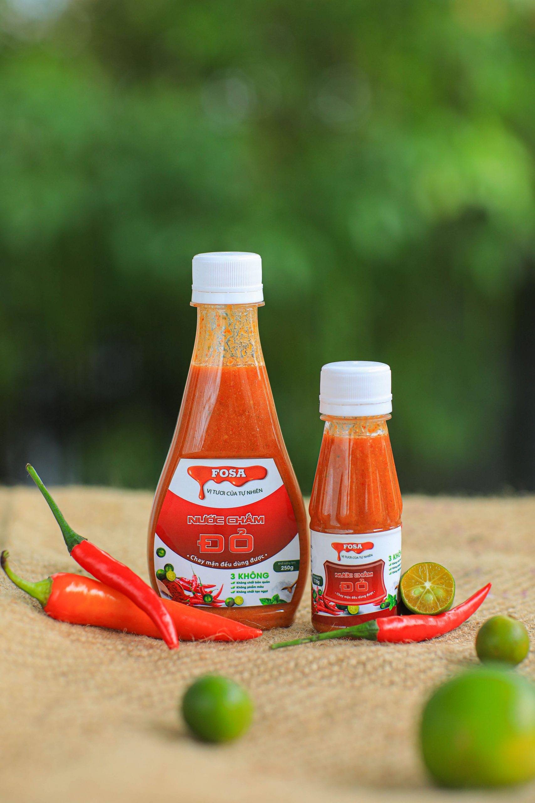NƯỚC CHẤM ĐỎ 250G