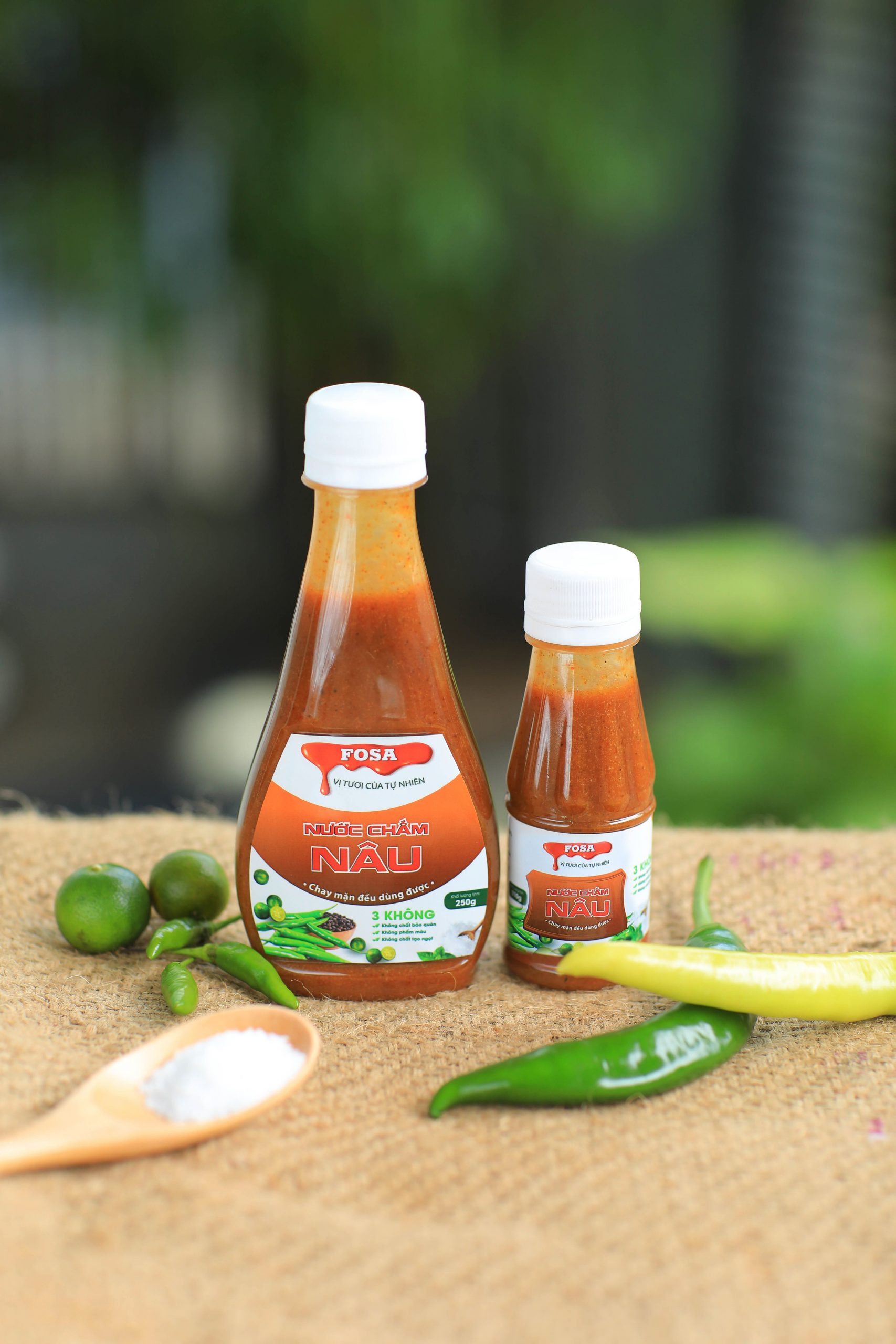 NƯỚC CHẤM NÂU 250G