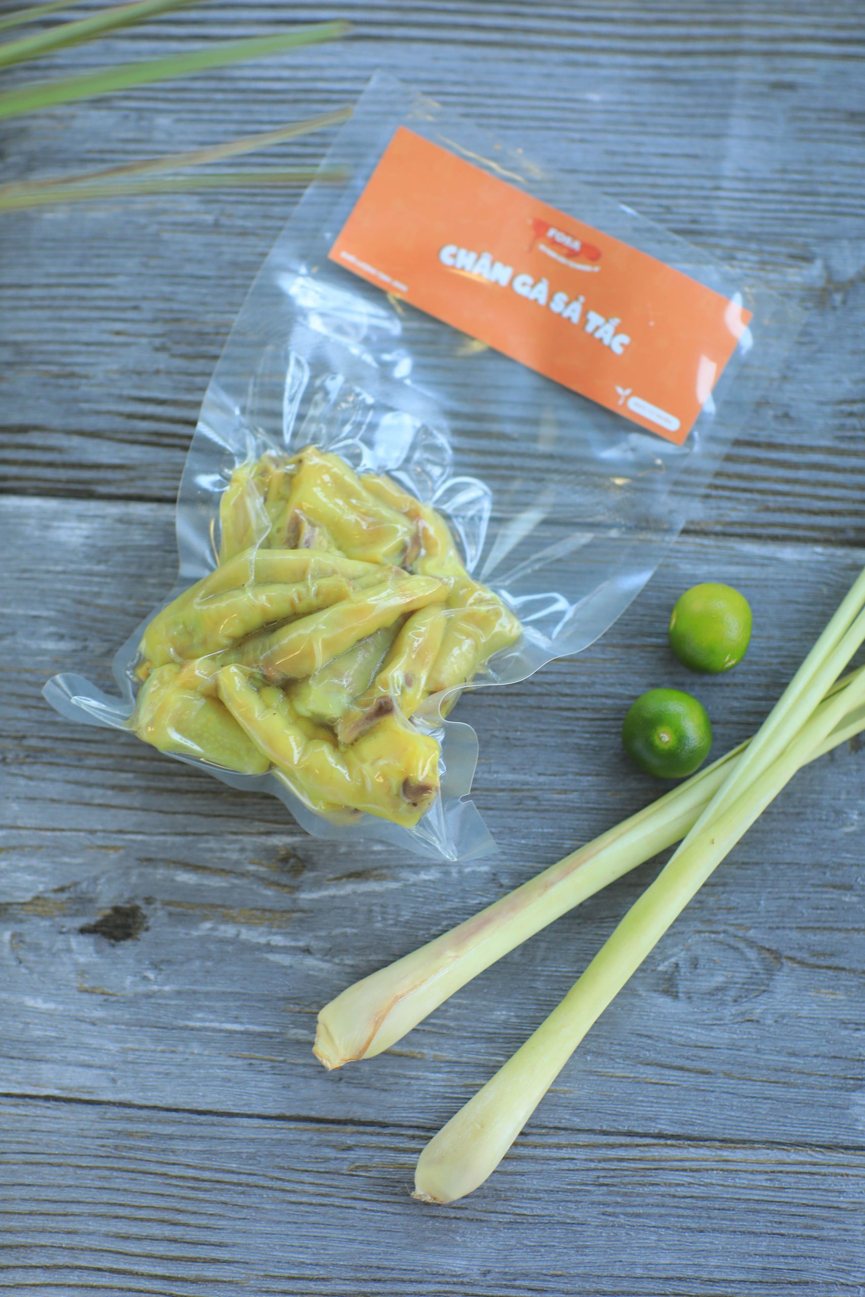 CHÂN GÀ SẢ TẮC