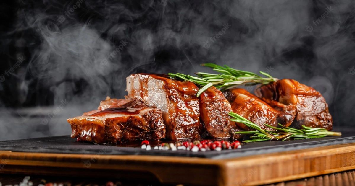 Hướng dẫn làm món sườn nướng cay đậm đà